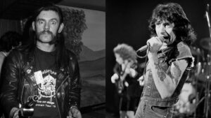 What Lemmy Thought of AC/DC Frontman Bon Scott