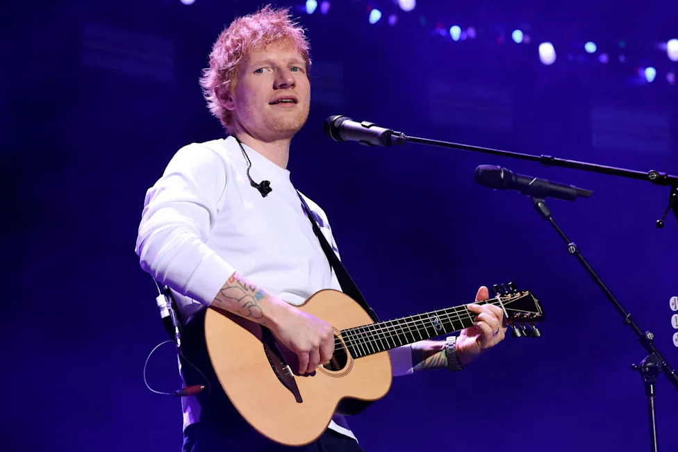Ed Sheeran performs at Madison Square Garden in New York City in 2025 (Kevin Mazur/Getty Images for iHeartRadio)