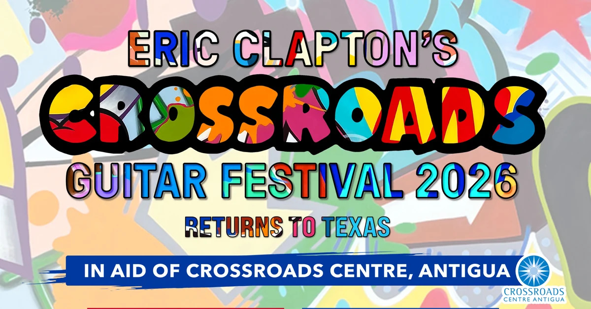 Eric Clapton's Crossroads 2026