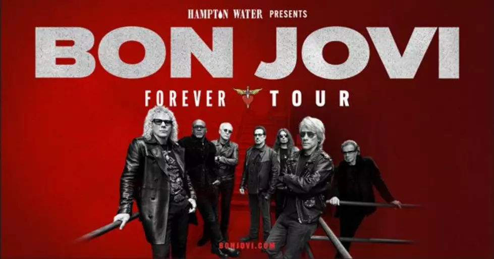 Bon Jovi Forever Tour 2027 promotional artwork