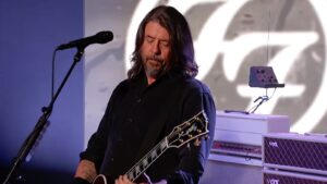 Foo Fighters on Kimmel. Youtube