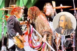Watch Aerosmith Play With Dave Grohl + Johnny Depp at Big Los Angeles Show