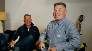 Bruce Springsteen and Ken Casey. youtube/home of the brave