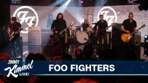 foo fighters jimmy kimmel live 2026
