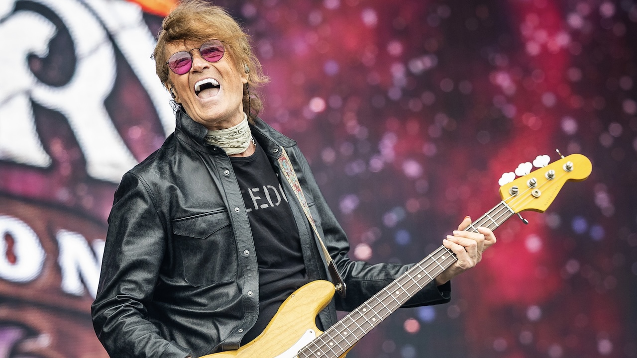 Glenn Hughes at the Sweden Rock Festival.