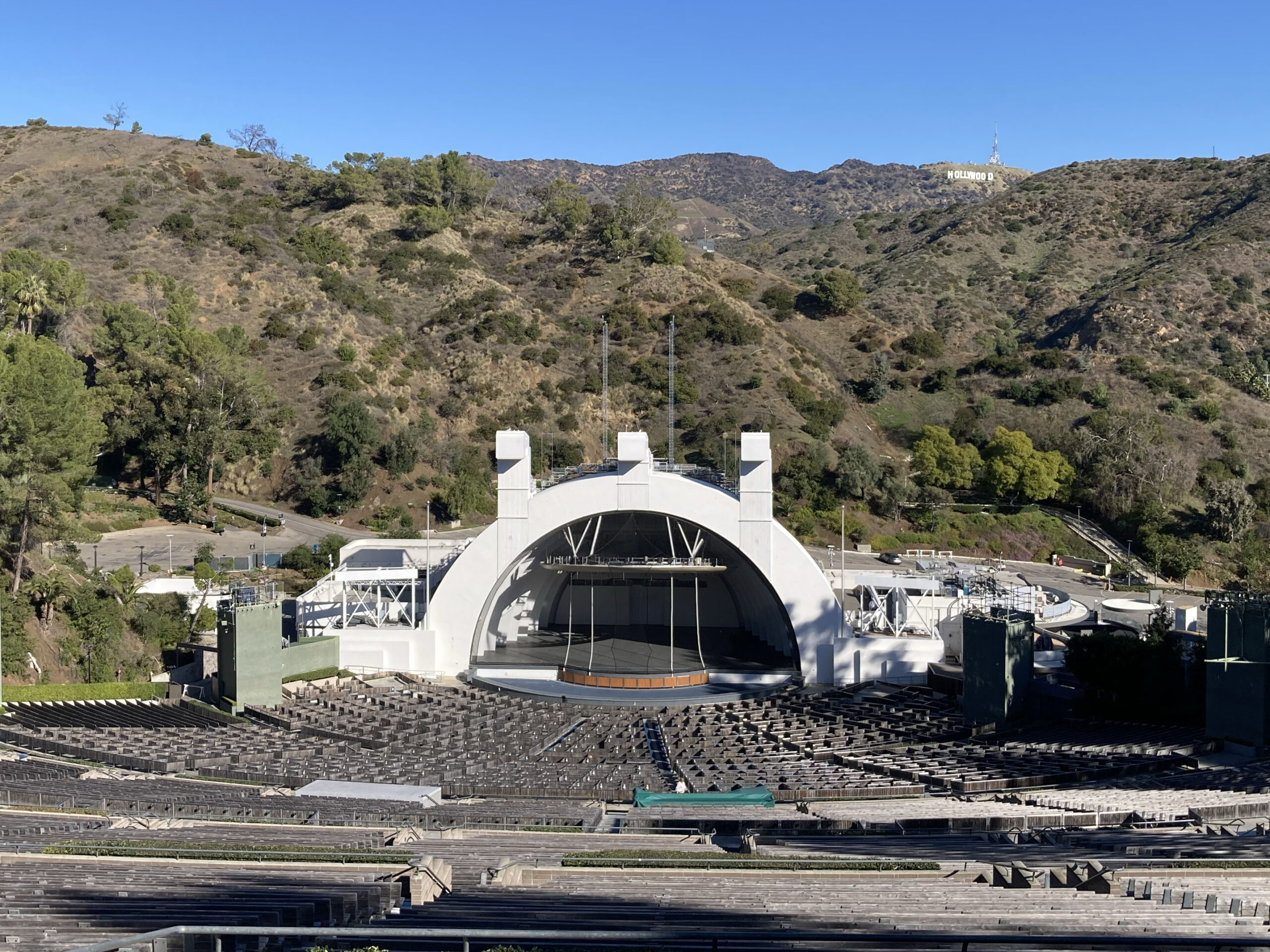 The Hollywood Bowl, venue for Aerosmith's return
