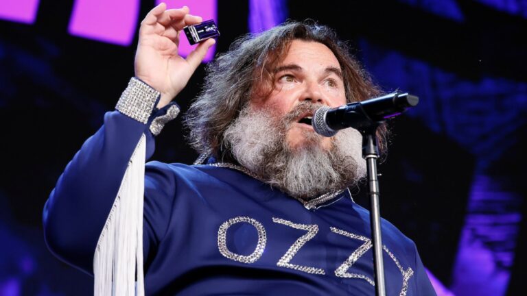 Jack Black’s Black Sabbath Tribute Band Joined by Geezer Butler for ‘War Pigs’