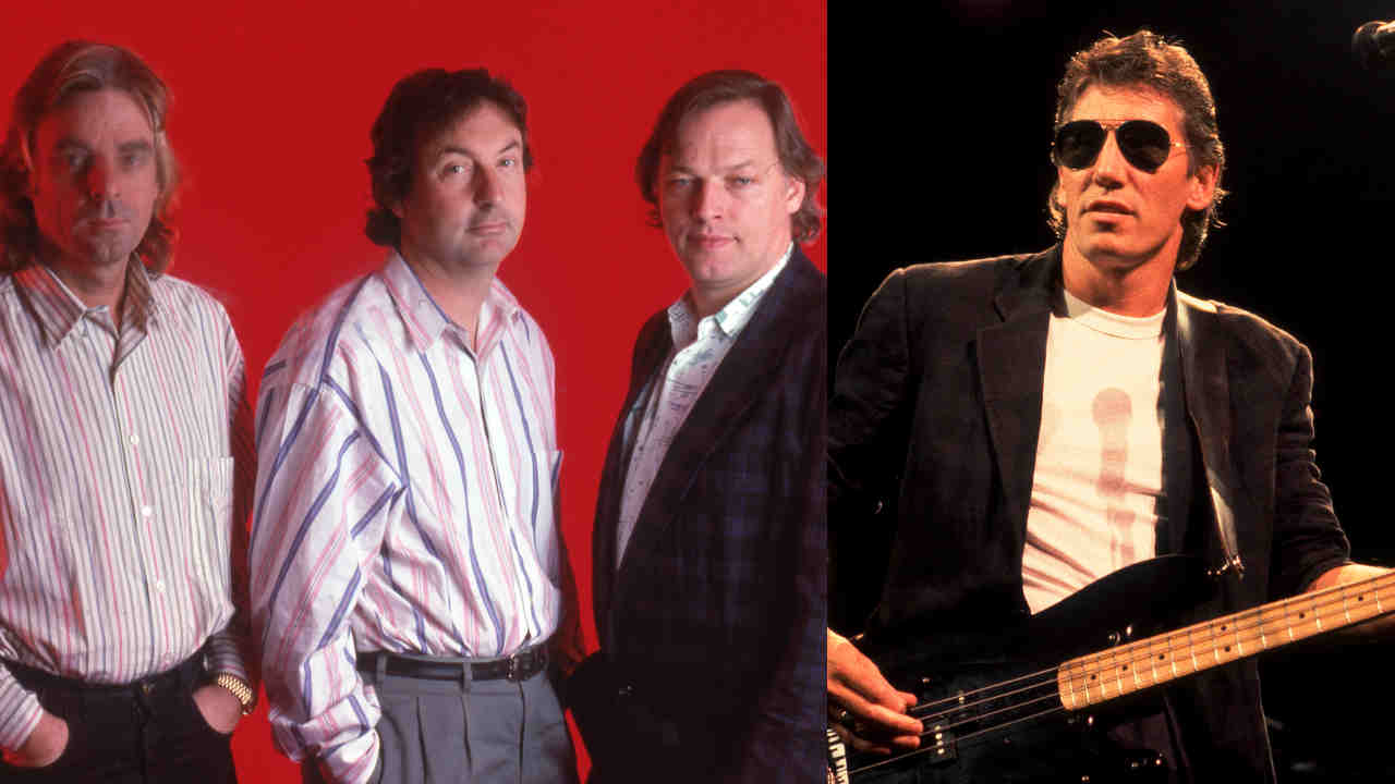 Pink Floyd and Roger Waters in the 1980s.
