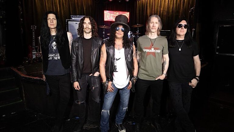 Slash Announces New Album ‘Flying Blind’ and Massive 2027 World Tour