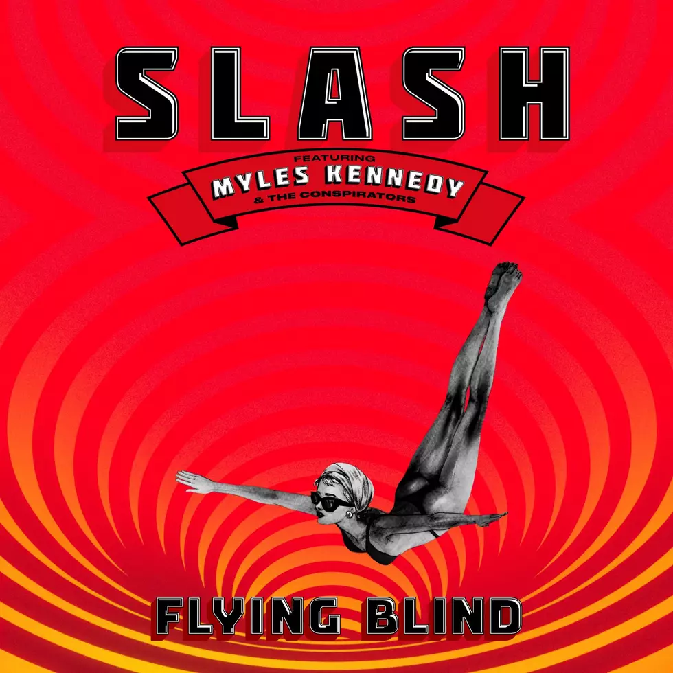 Slash featuring Myles Kennedy and the Conspirators - Flying Blind Album Artwork