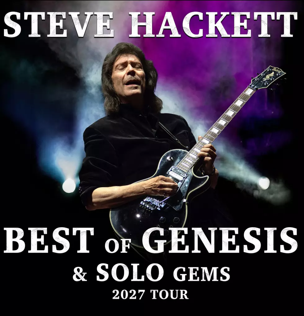 Steve Hackett tour promotional artwork