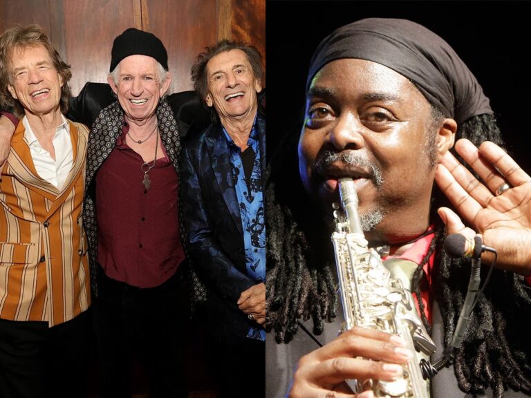 The Rolling Stones Are Back in the Studio, According to Courtney Pine