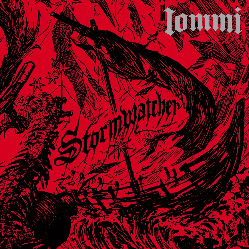 Tony Iommi, Stormwatcher single artwork
