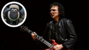 (Image credit: Shaun the Sheep pic by Mike Marsland/WireImage, Tony Iommi pic by Martin Philbey/Redferns)