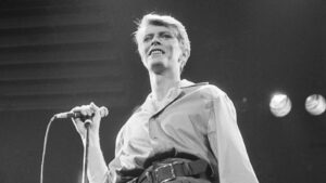 David Bowie, 1978. Allan Olley/Mirrorpix/Getty Images